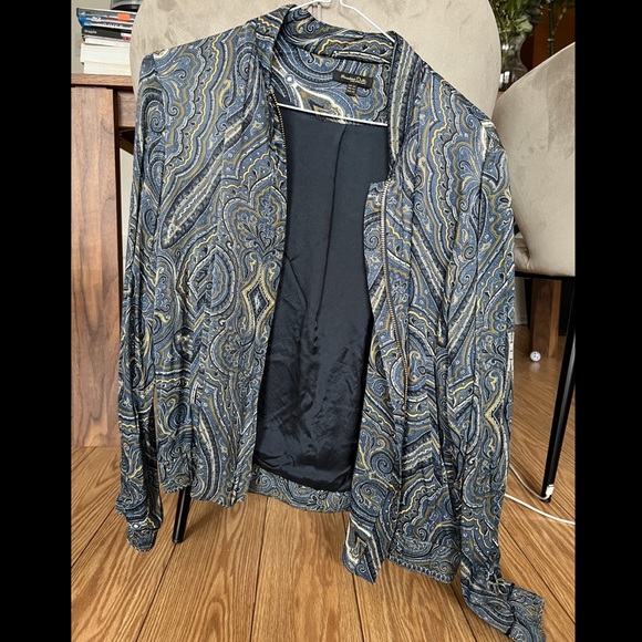 XS Massimo Dutti bomber jacket/coat. Never worn! - Picture 1 of 7